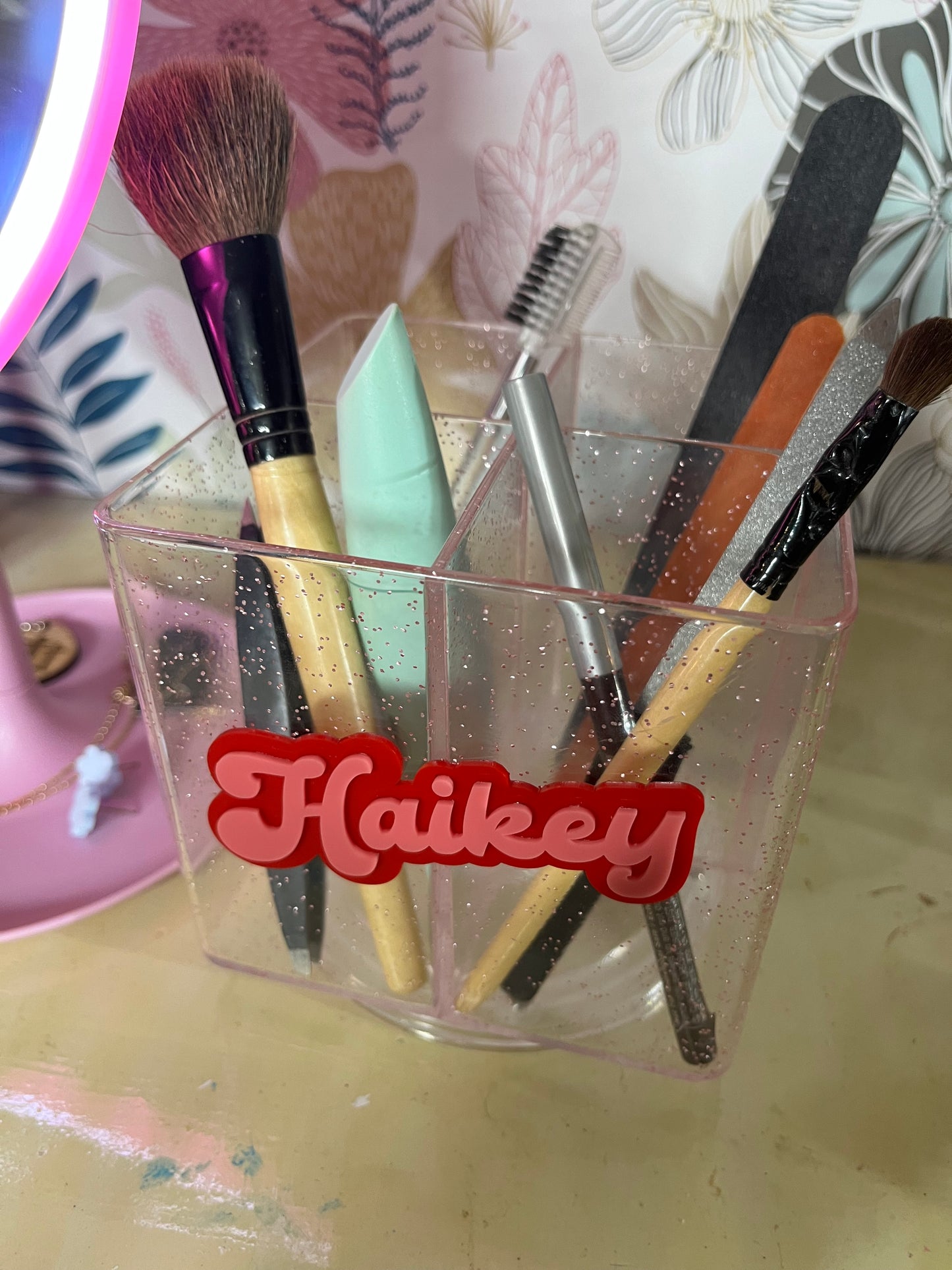 Personalized Vanity Set