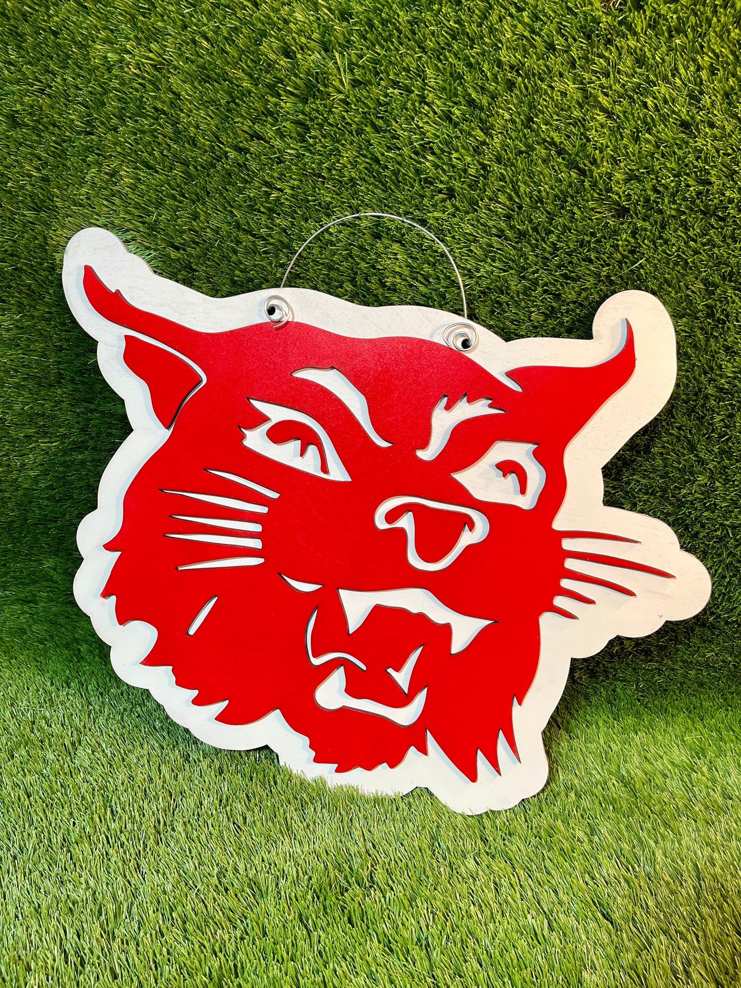 Wildcat Head Door Hanger
