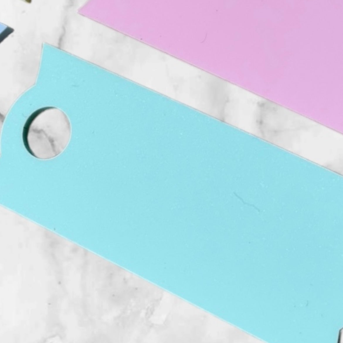 Flower Power Tumbler Tags