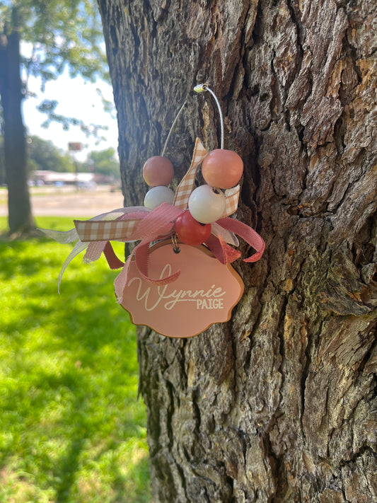 Diaper Bag Tag