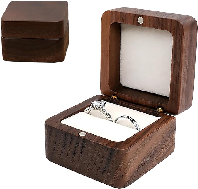 Wedding Ring Box - Personalized