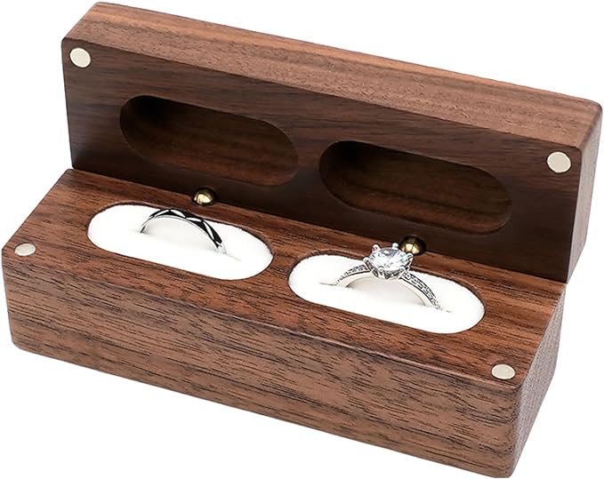 Wedding Ring Box - Personalized