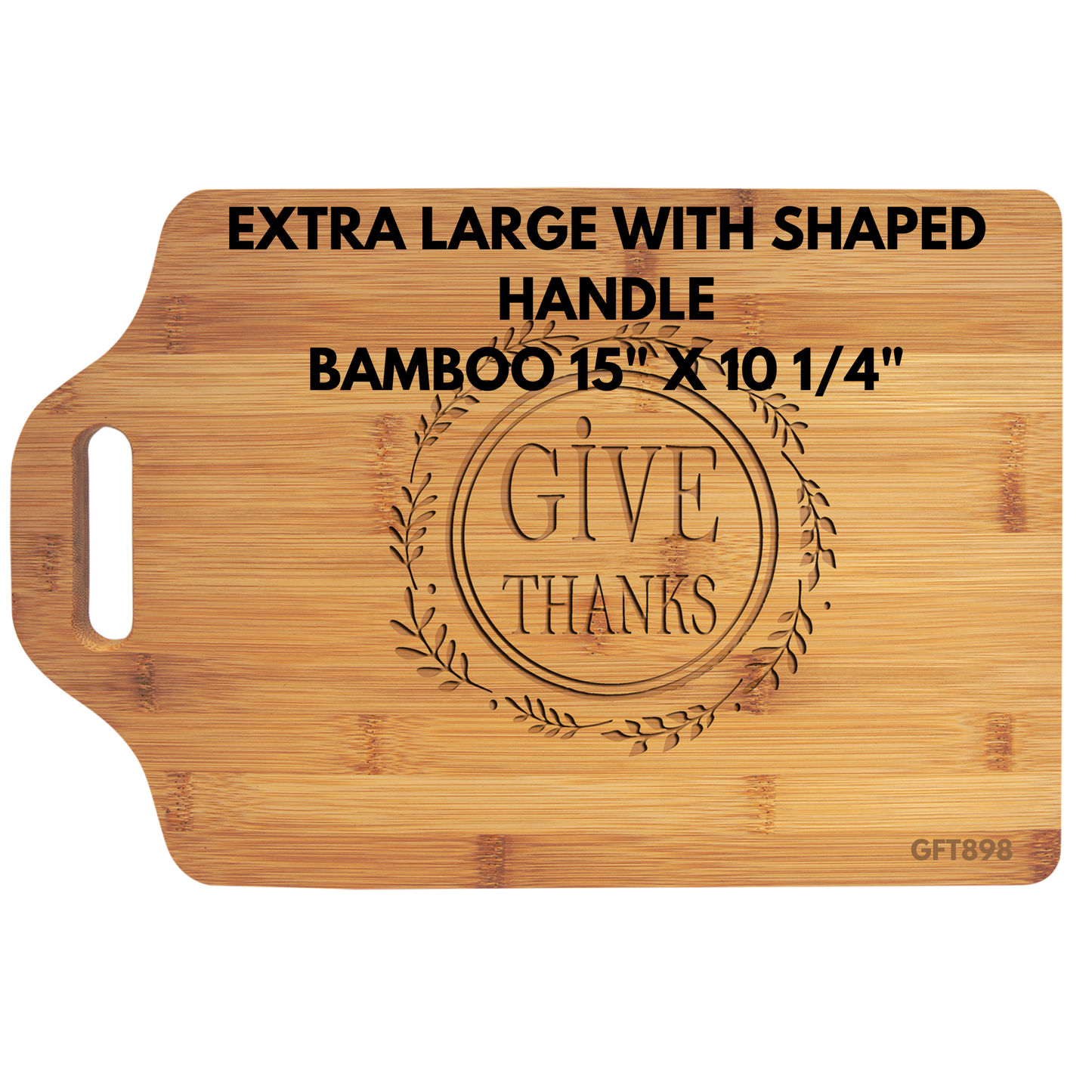 Custom Engraved Board - Standard