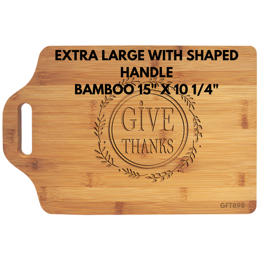 Custom Engraved Board - Standard