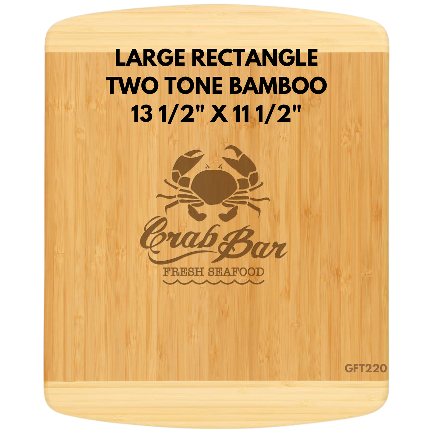 Custom Engraved Board - Standard
