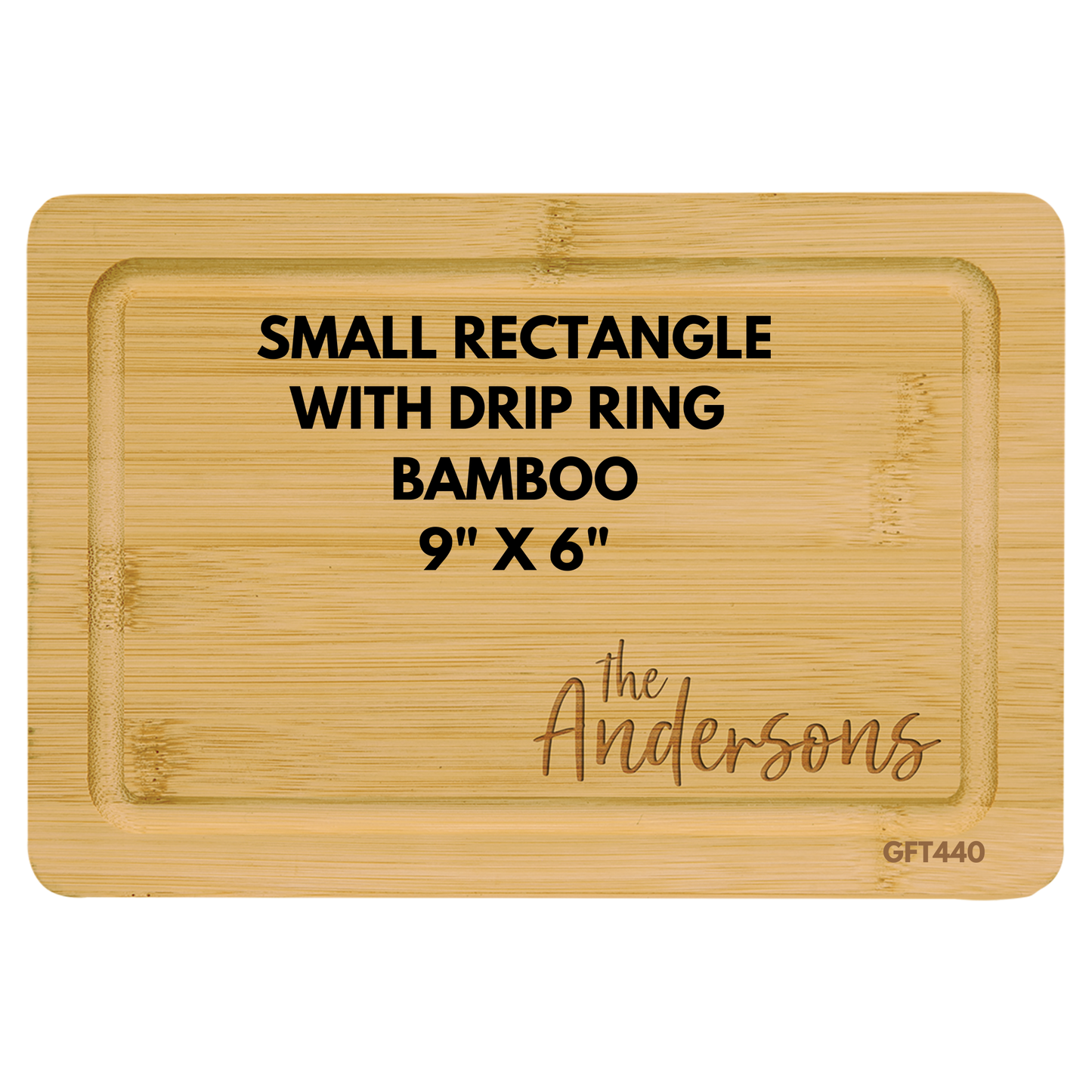 Custom Engraved Board - Standard