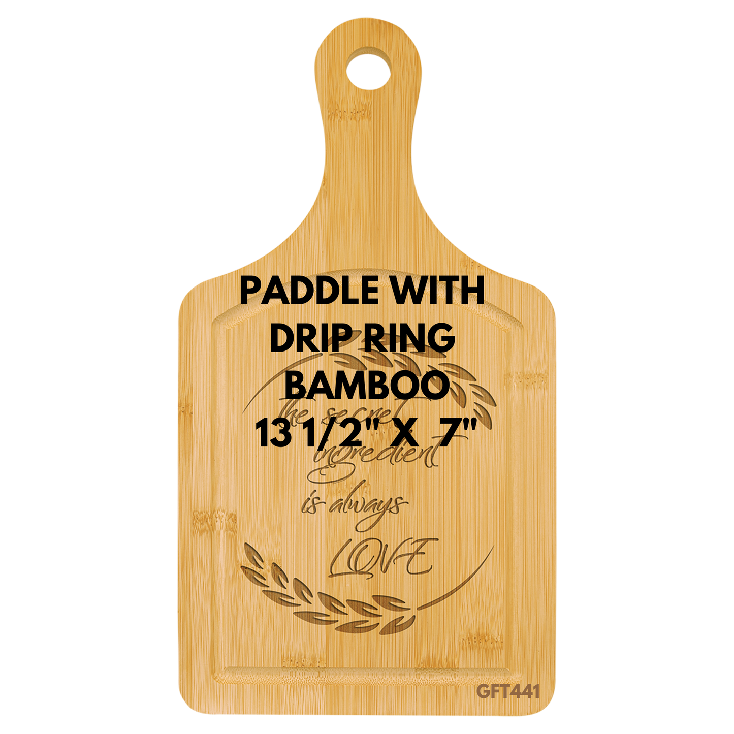 Custom Engraved Board - Standard