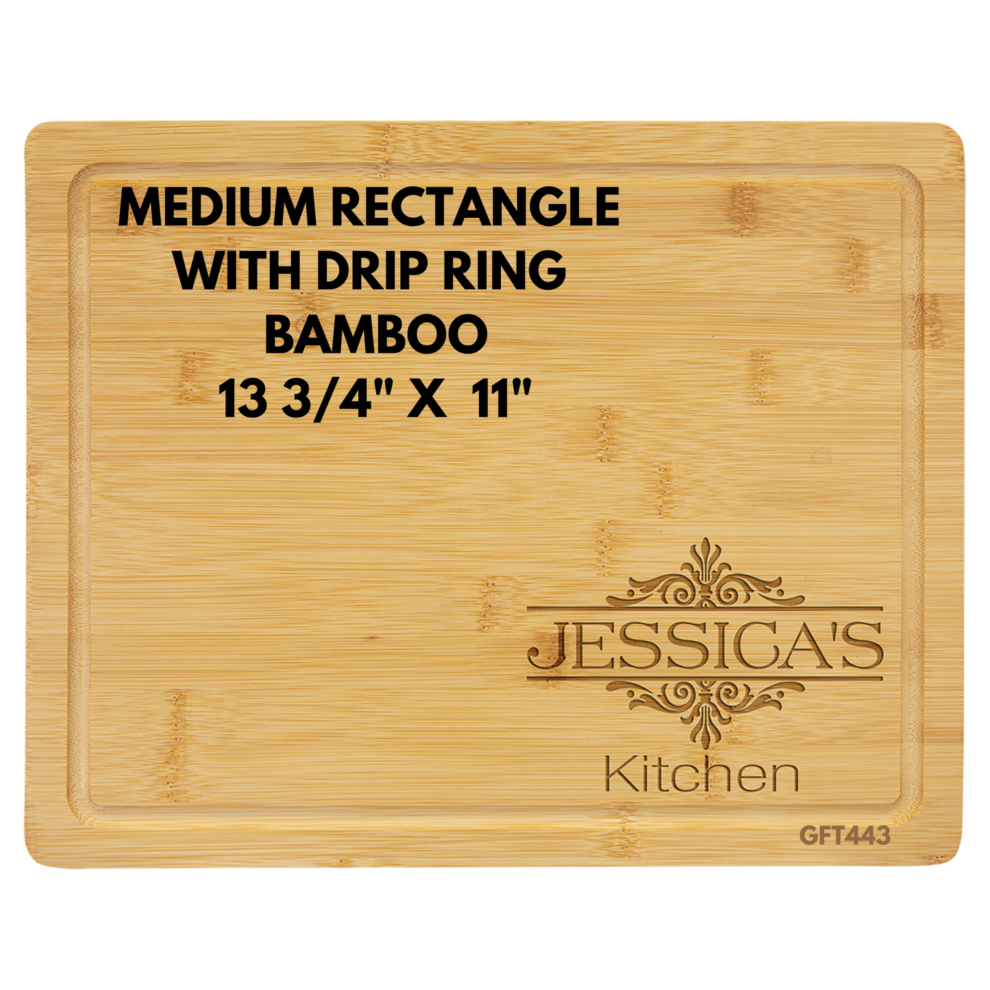 Custom Engraved Board - Standard