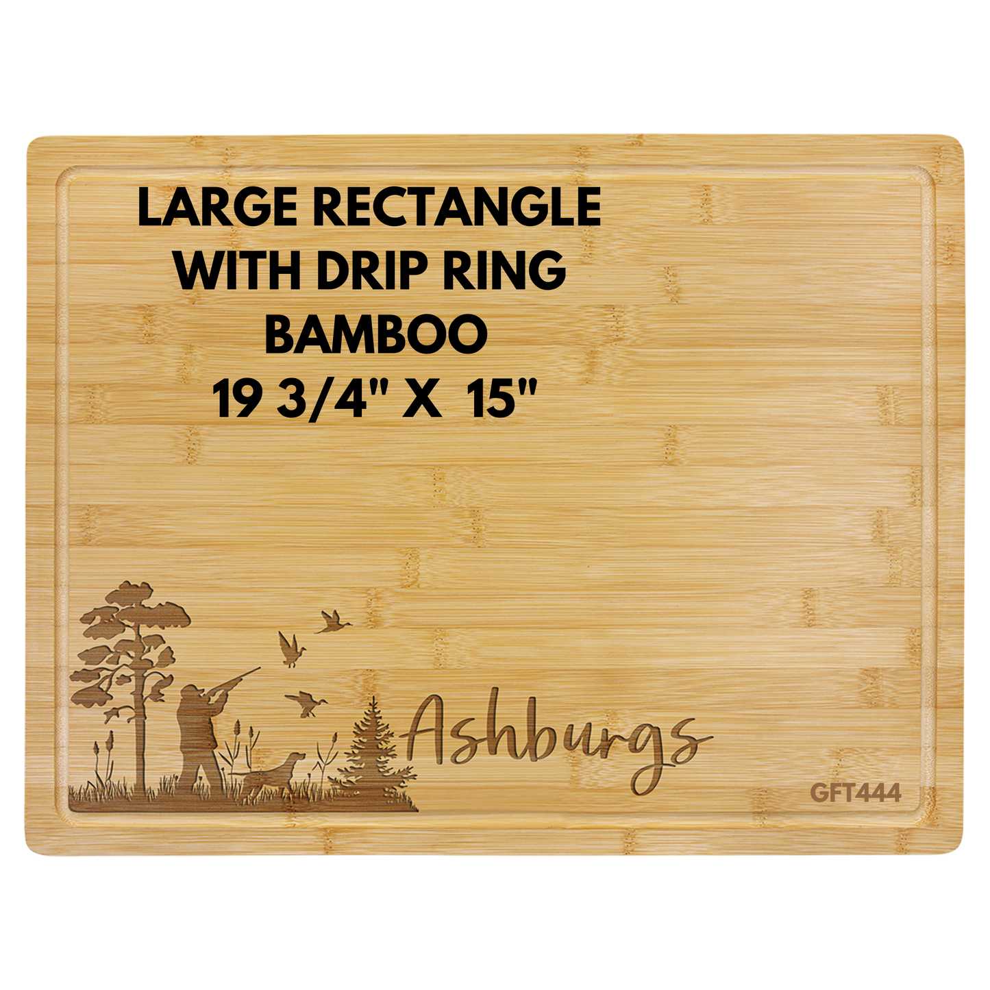 Custom Engraved Board - Standard
