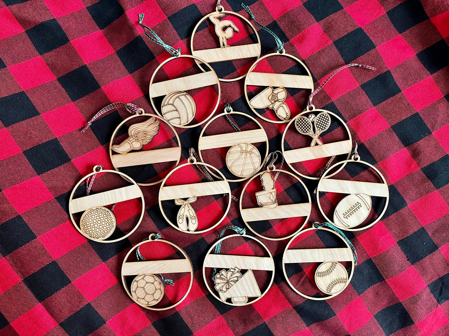 Sports Ornament