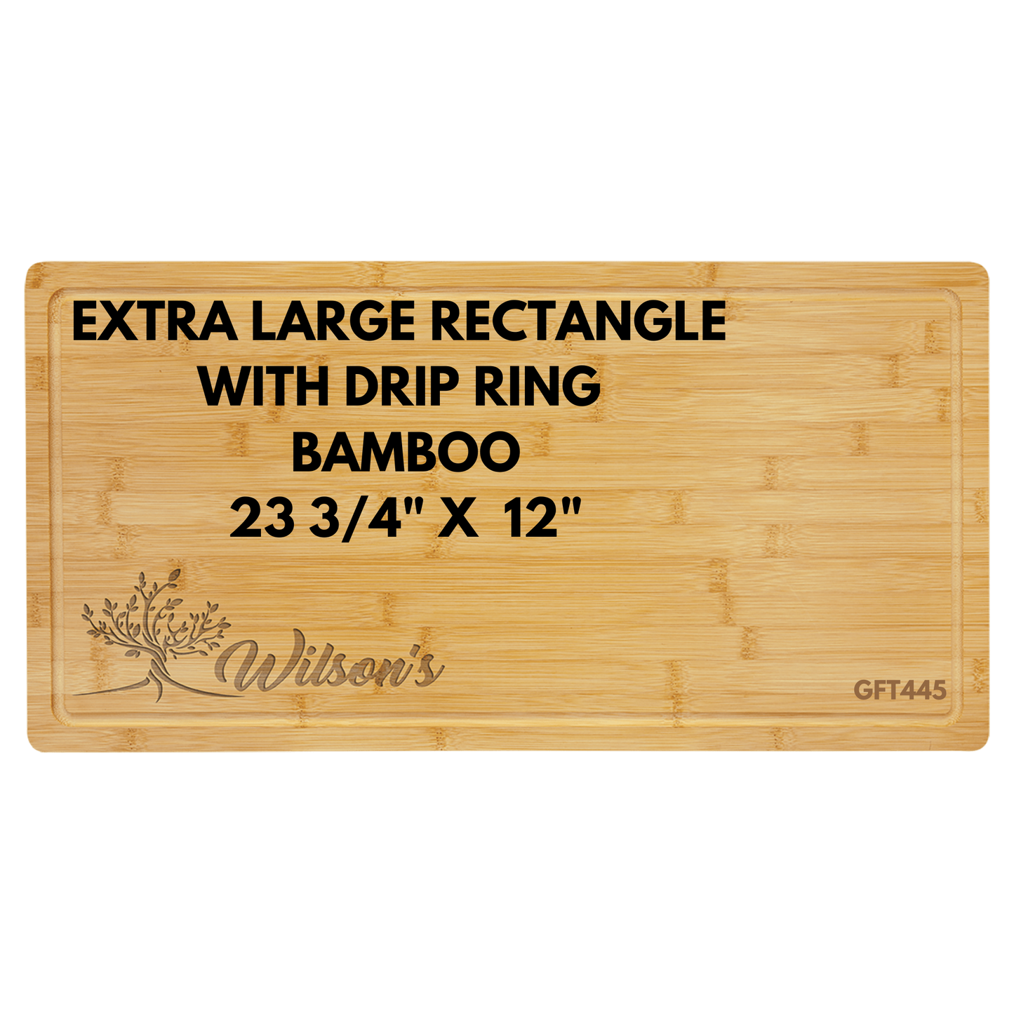 Custom Engraved Board - Standard