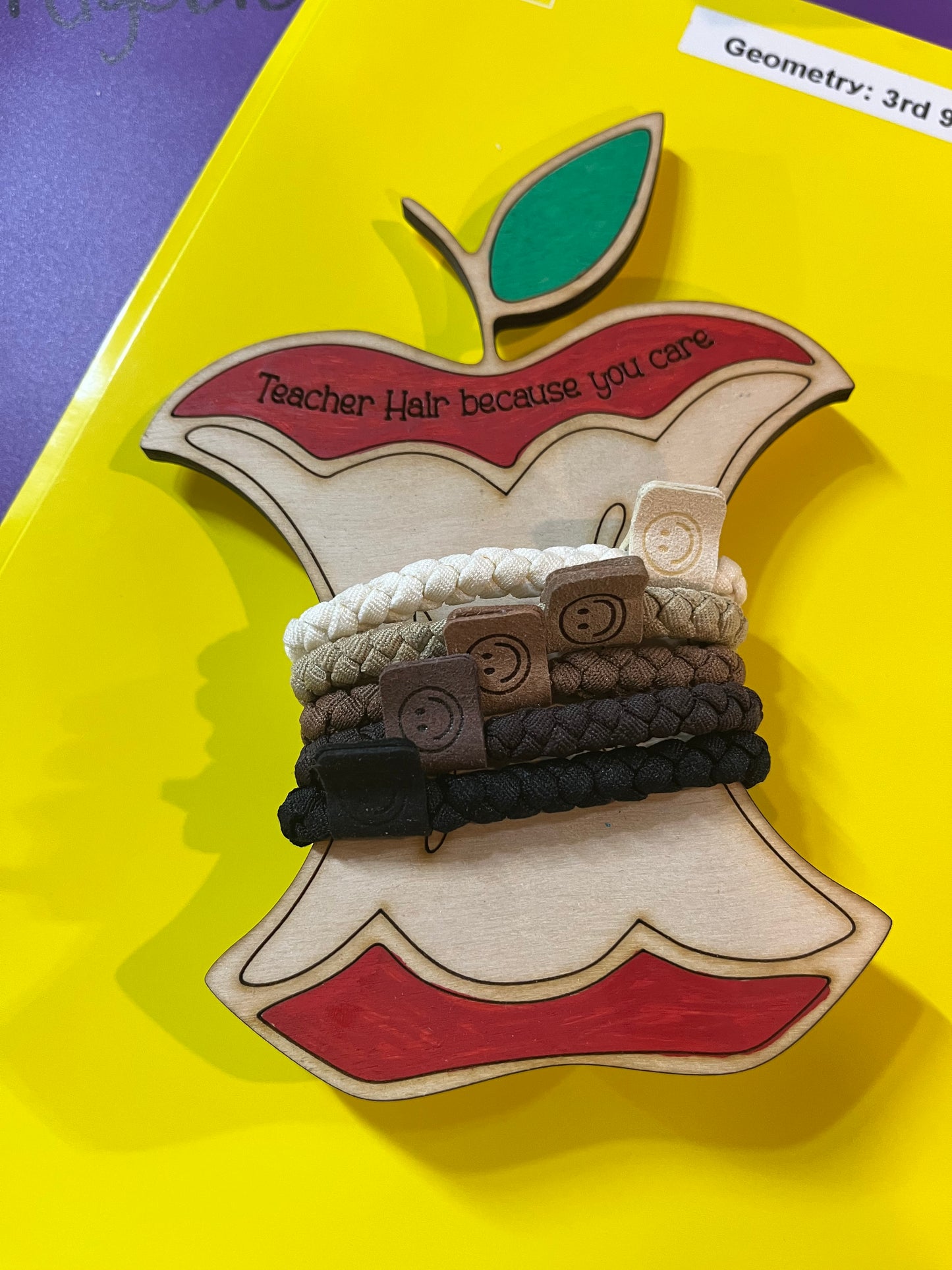 Ponytail Holder - Teacher edition