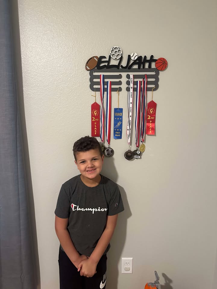 Custom Sports Medal Holder
