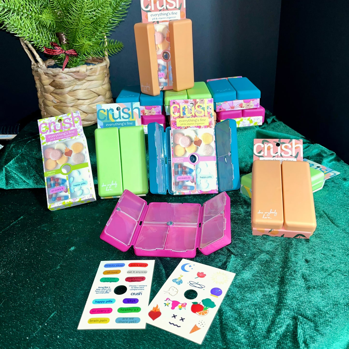 Purse Pill Organizer