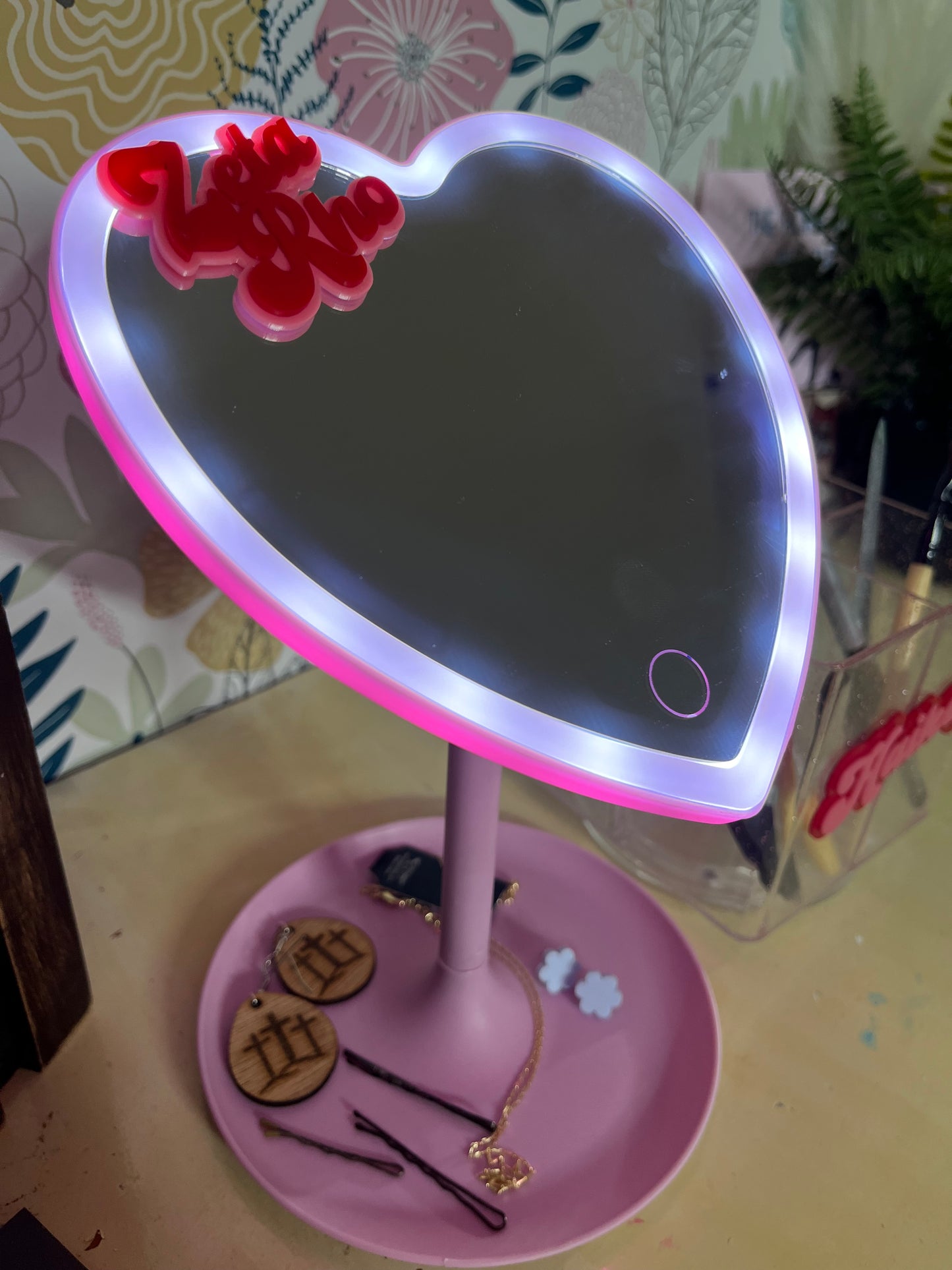 Personalized Vanity Set