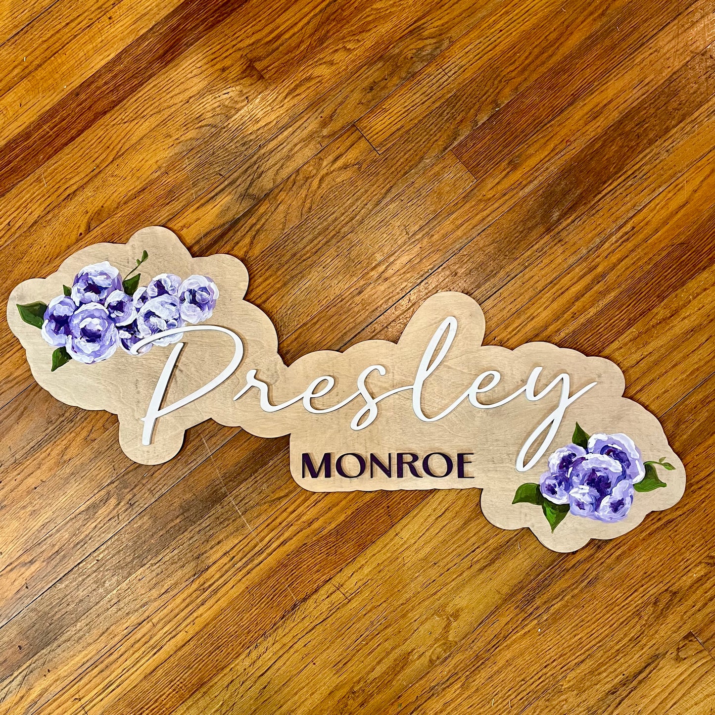 Large Wall Sign - Presley Monroe