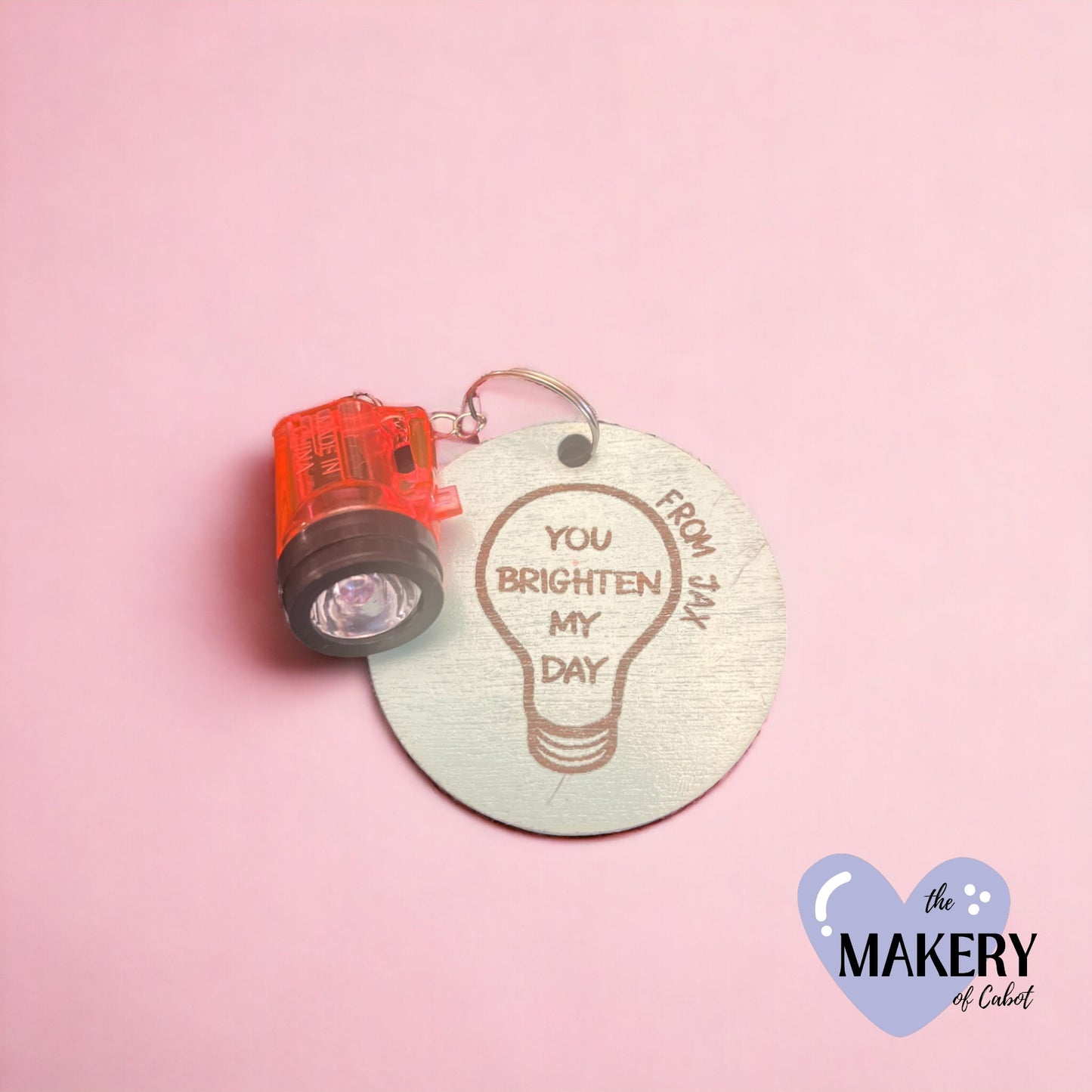 Mini Flashlight Valentine Party Favor