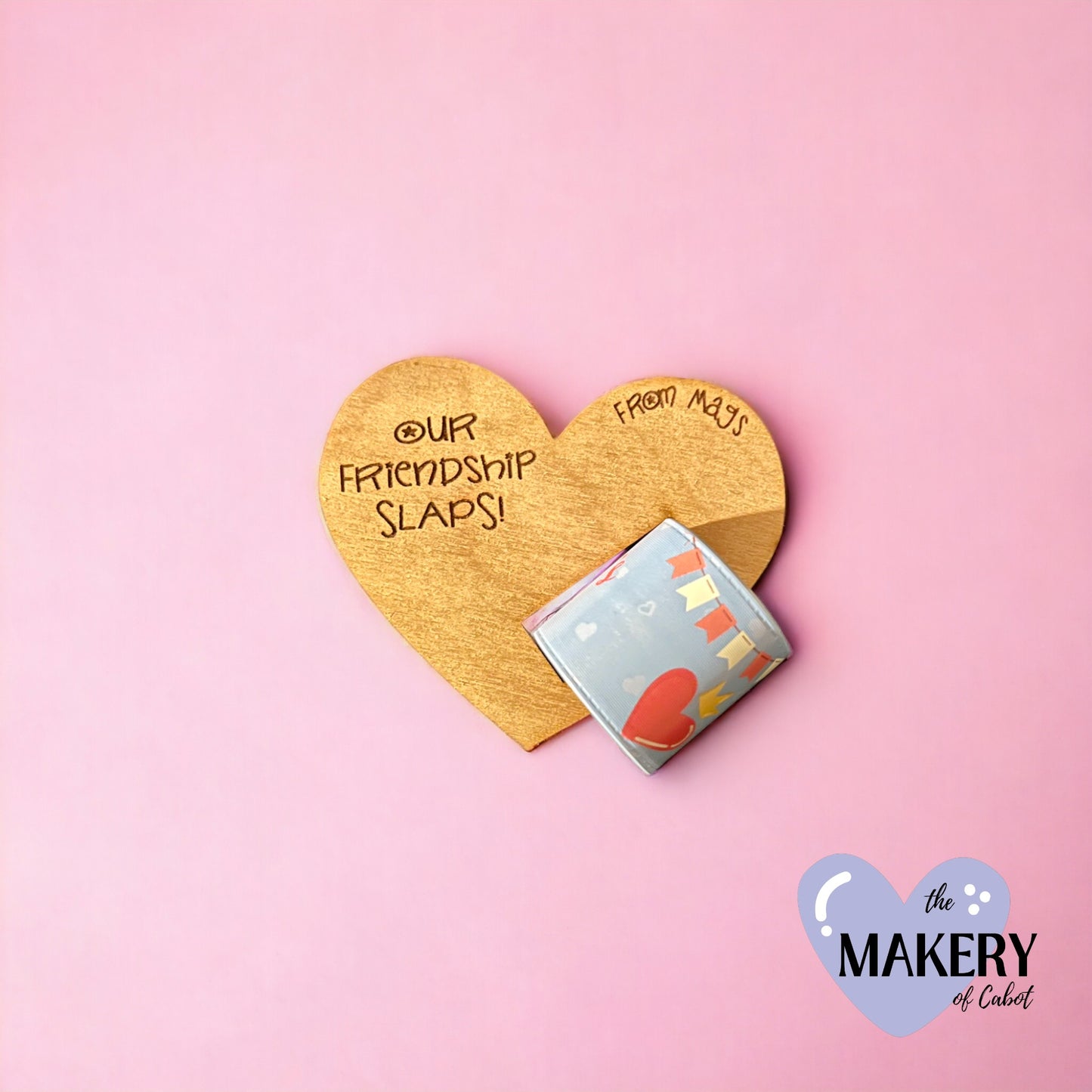 Slap Bracelet Valentine Favors