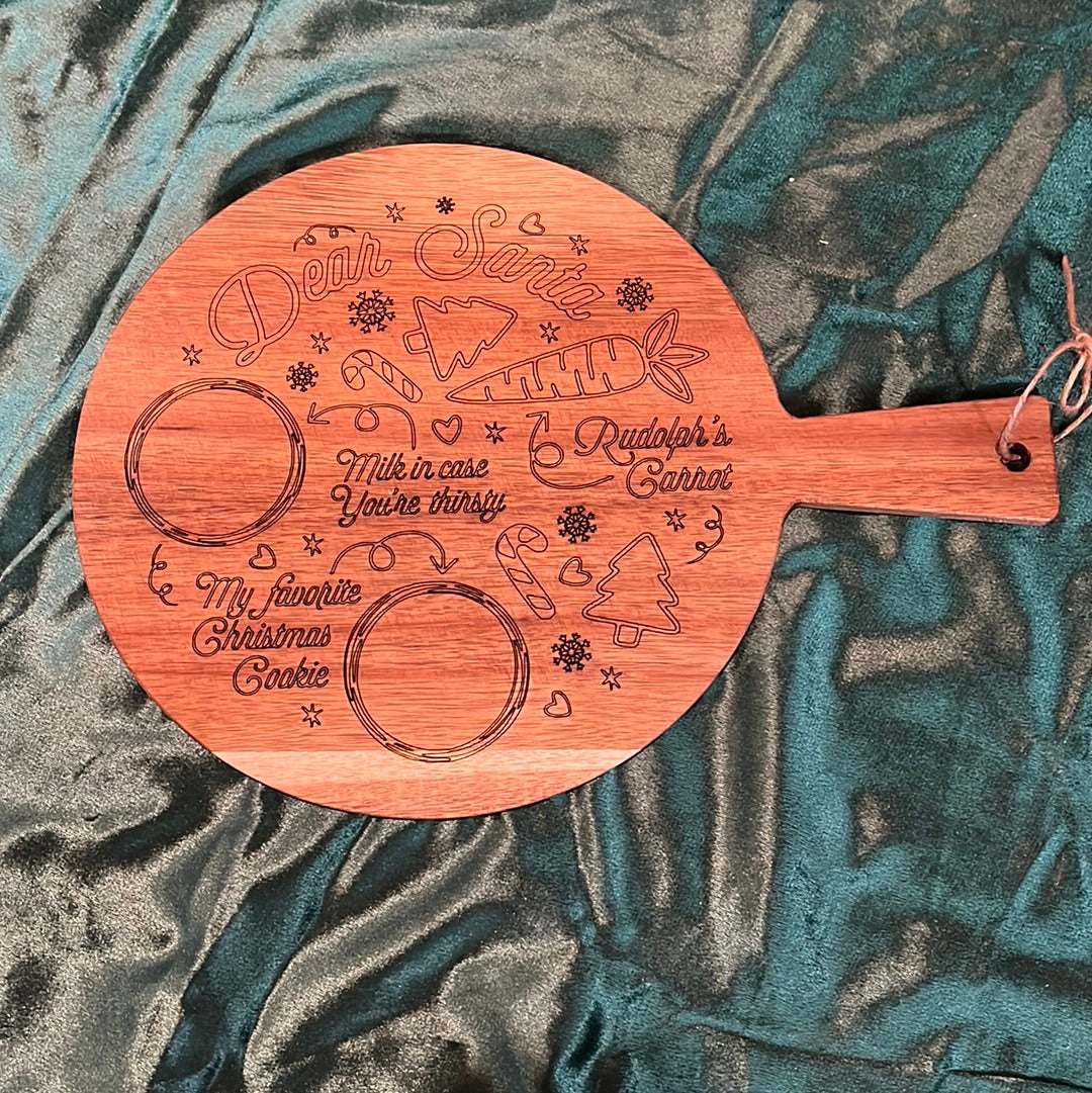 Cookies for Santa Board