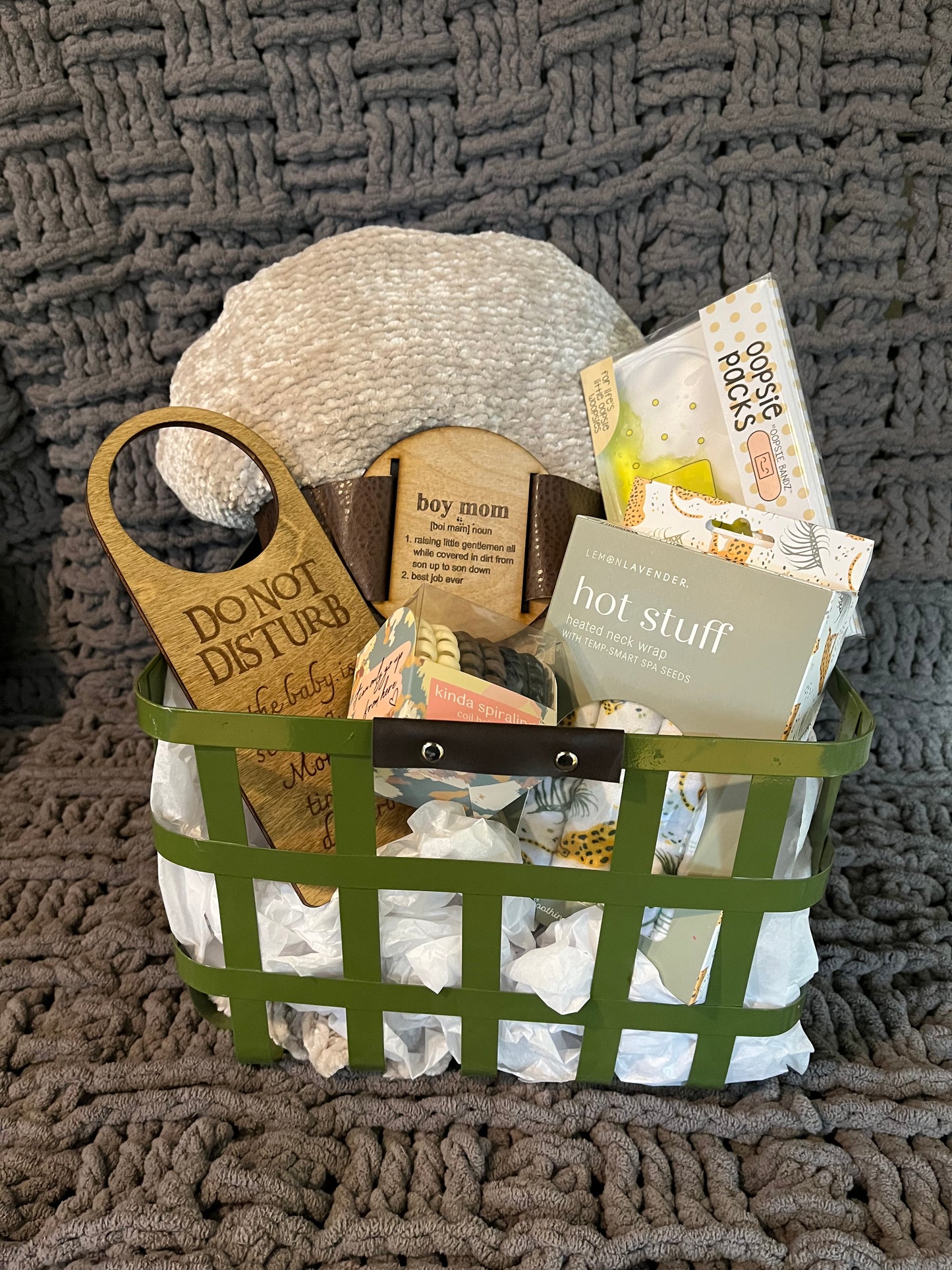 Mom Care Basket- Aguilar Baby