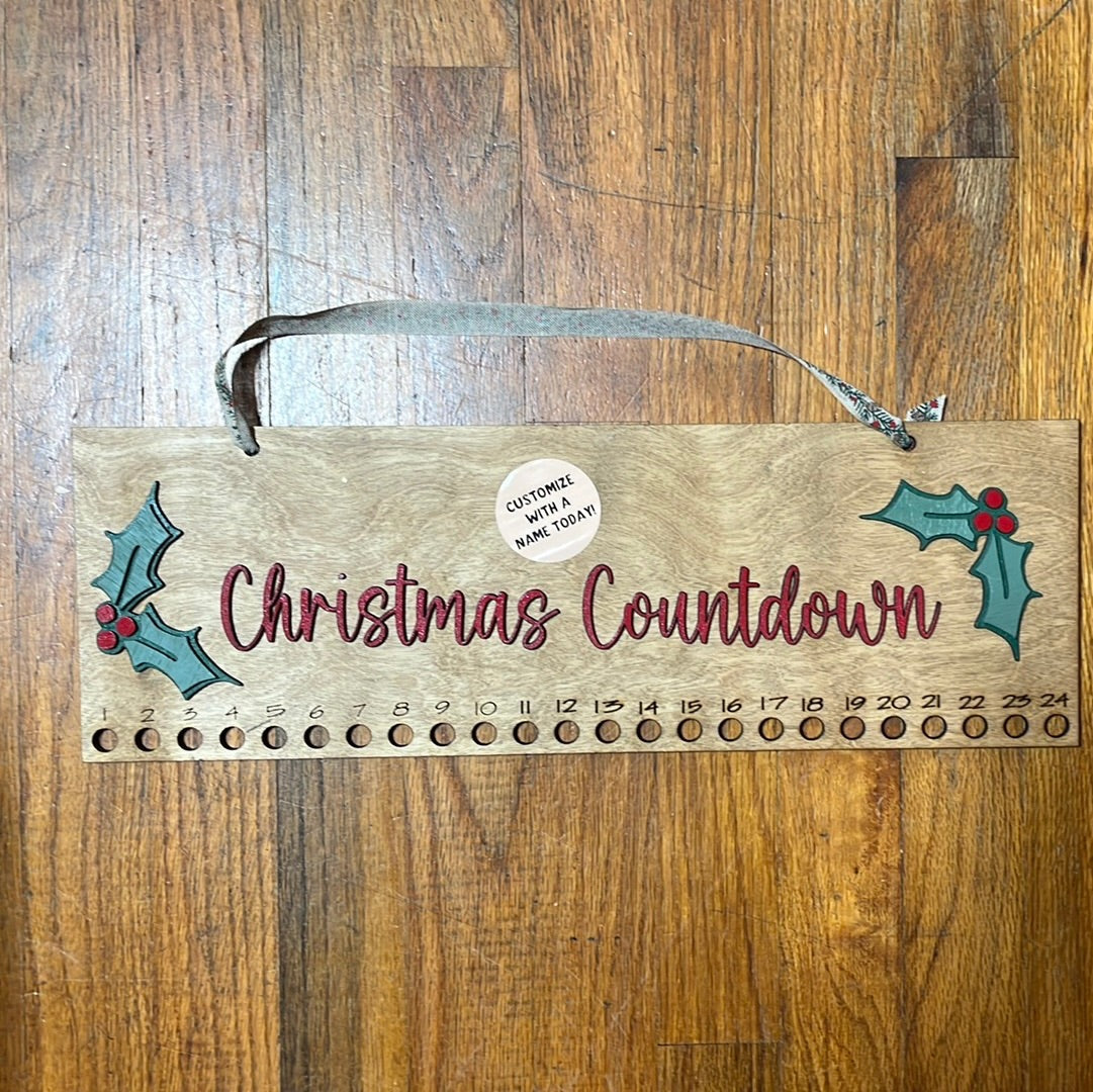 Christmas Countdowns