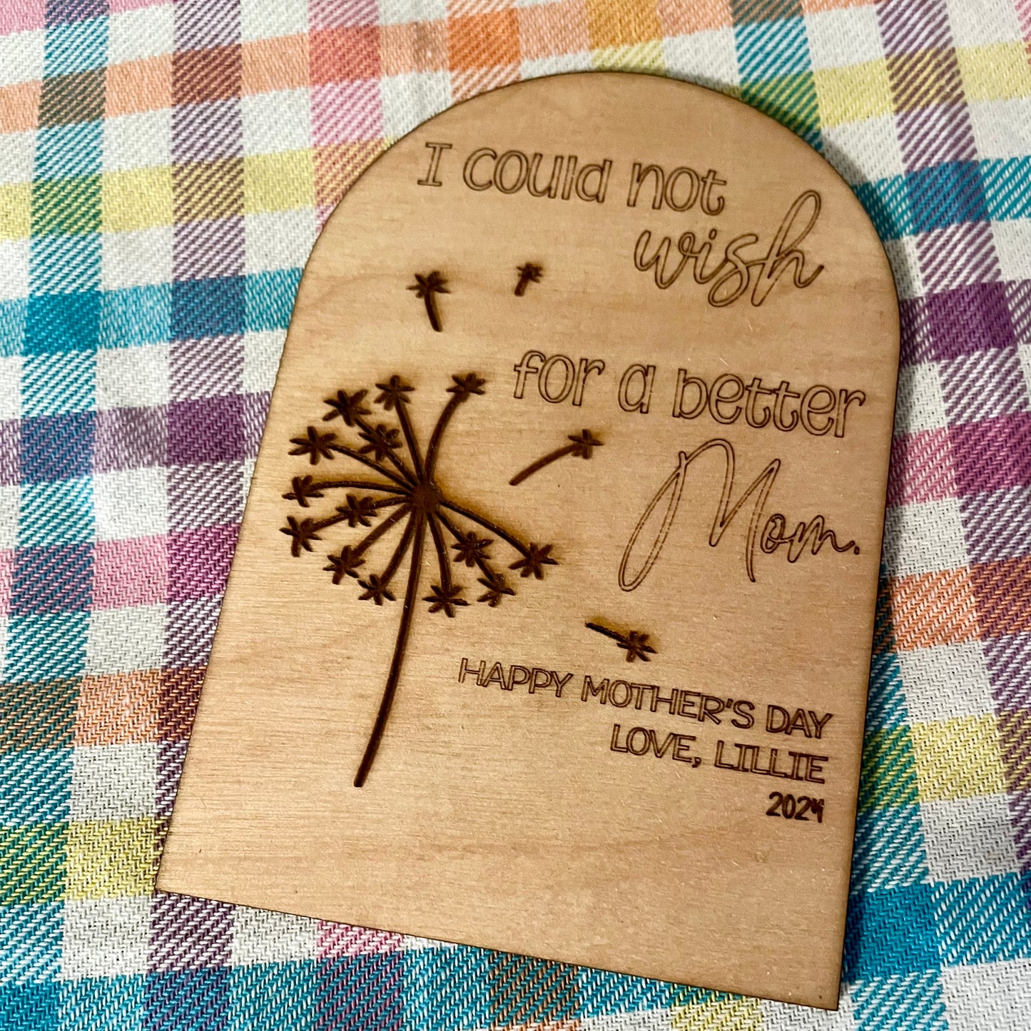 Mother's Day Finger Print DIY kits