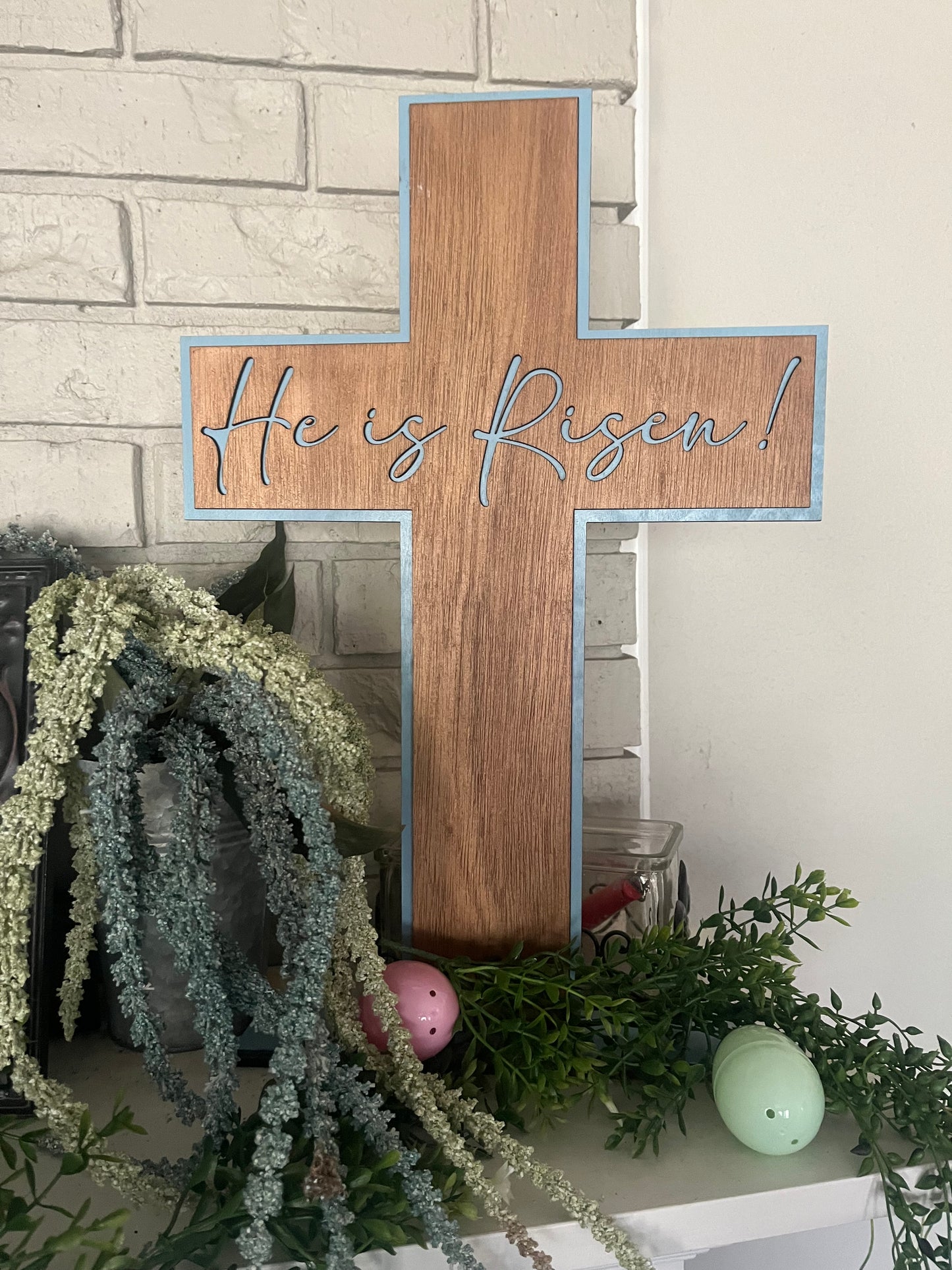 Freestanding Easter Decor