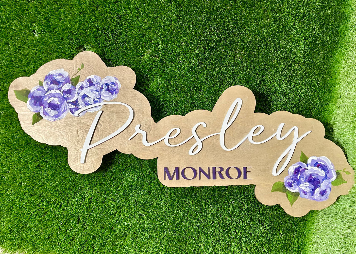 Large Wall Sign - Presley Monroe
