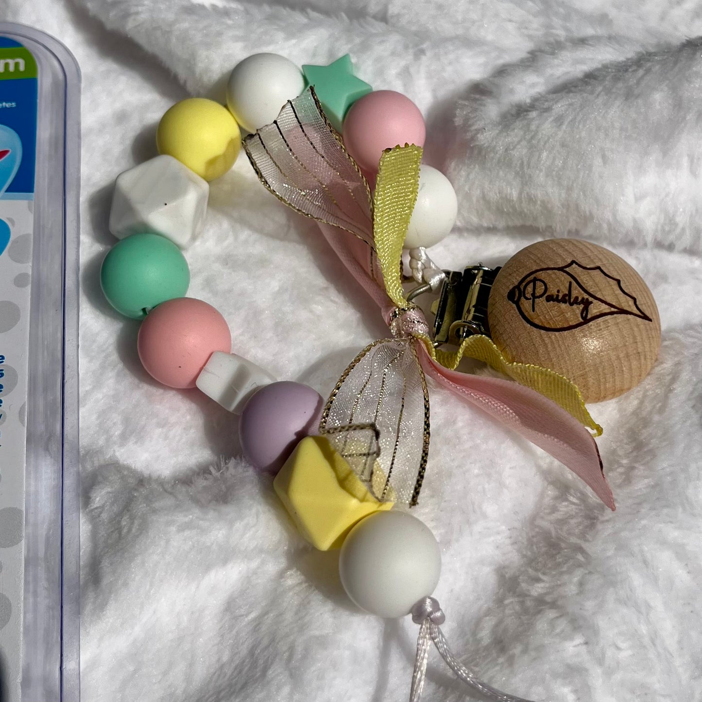 Pacifier Clip Set - Vognet Baby