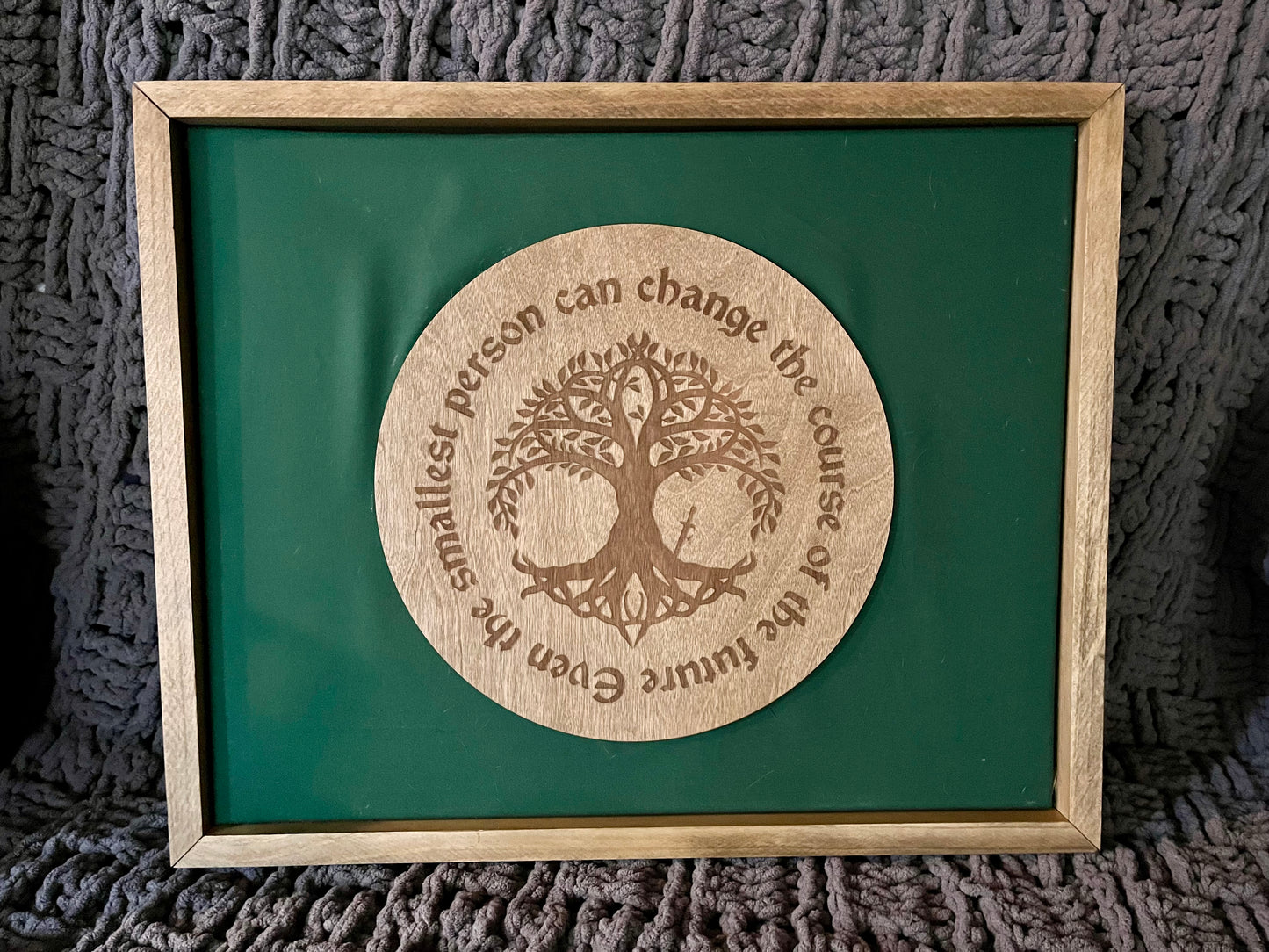 LOTR Tree Art - Aguilar Baby