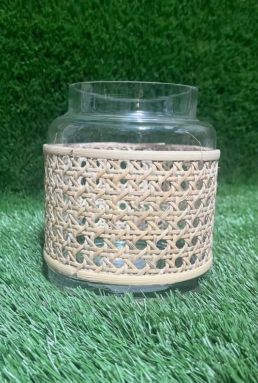 Rattan Vase