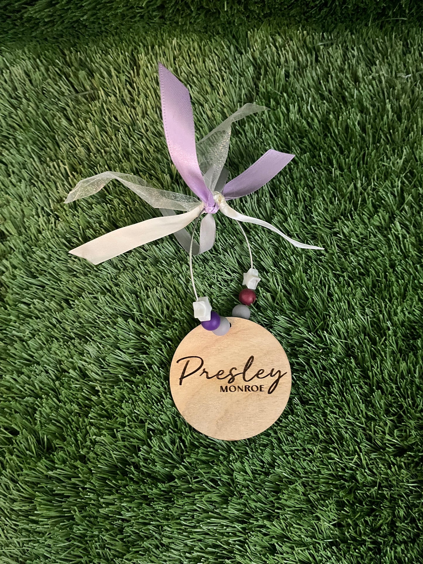 Diaper Bag Tag - Presley Monroe