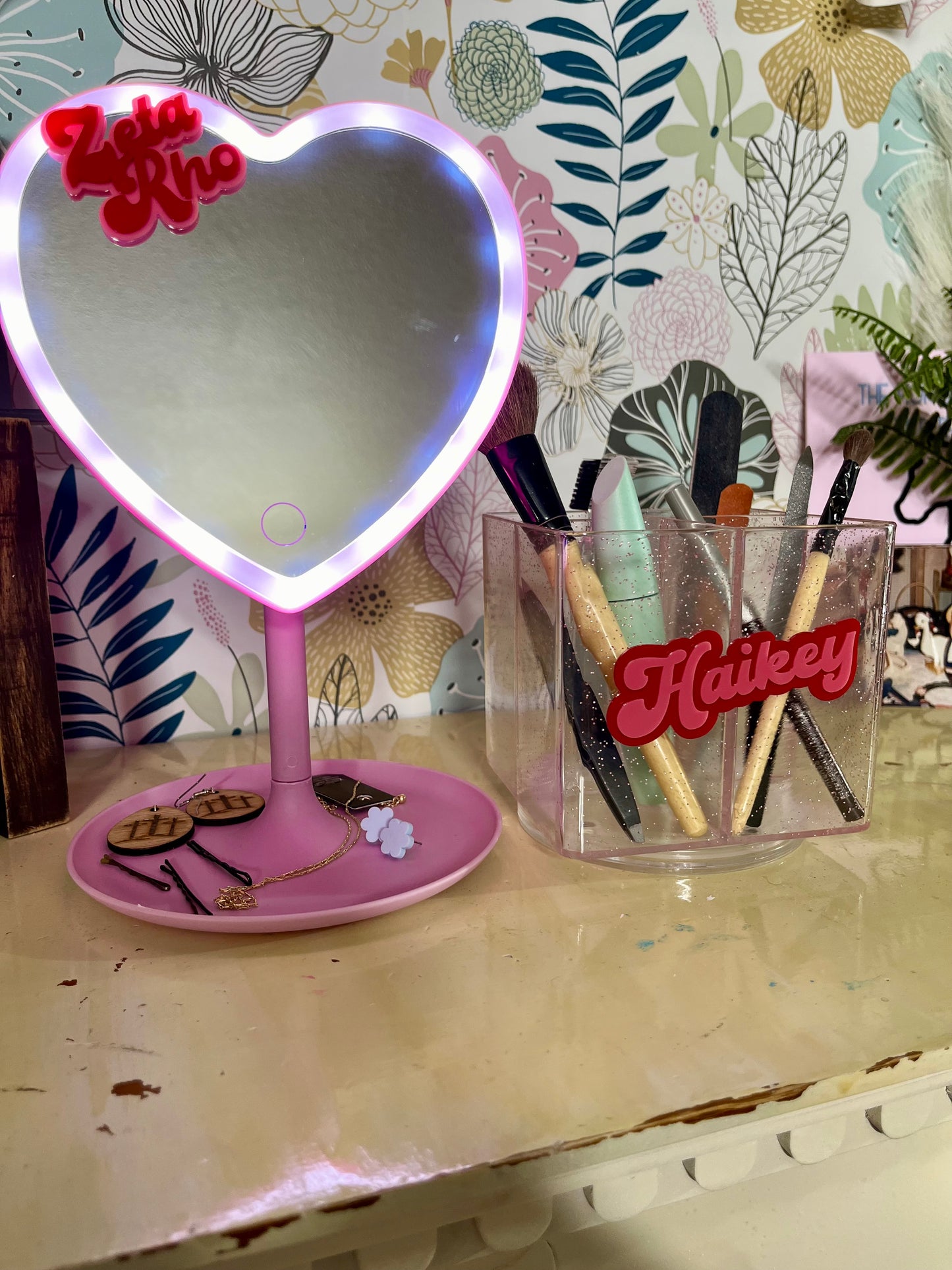 Personalized Vanity Set
