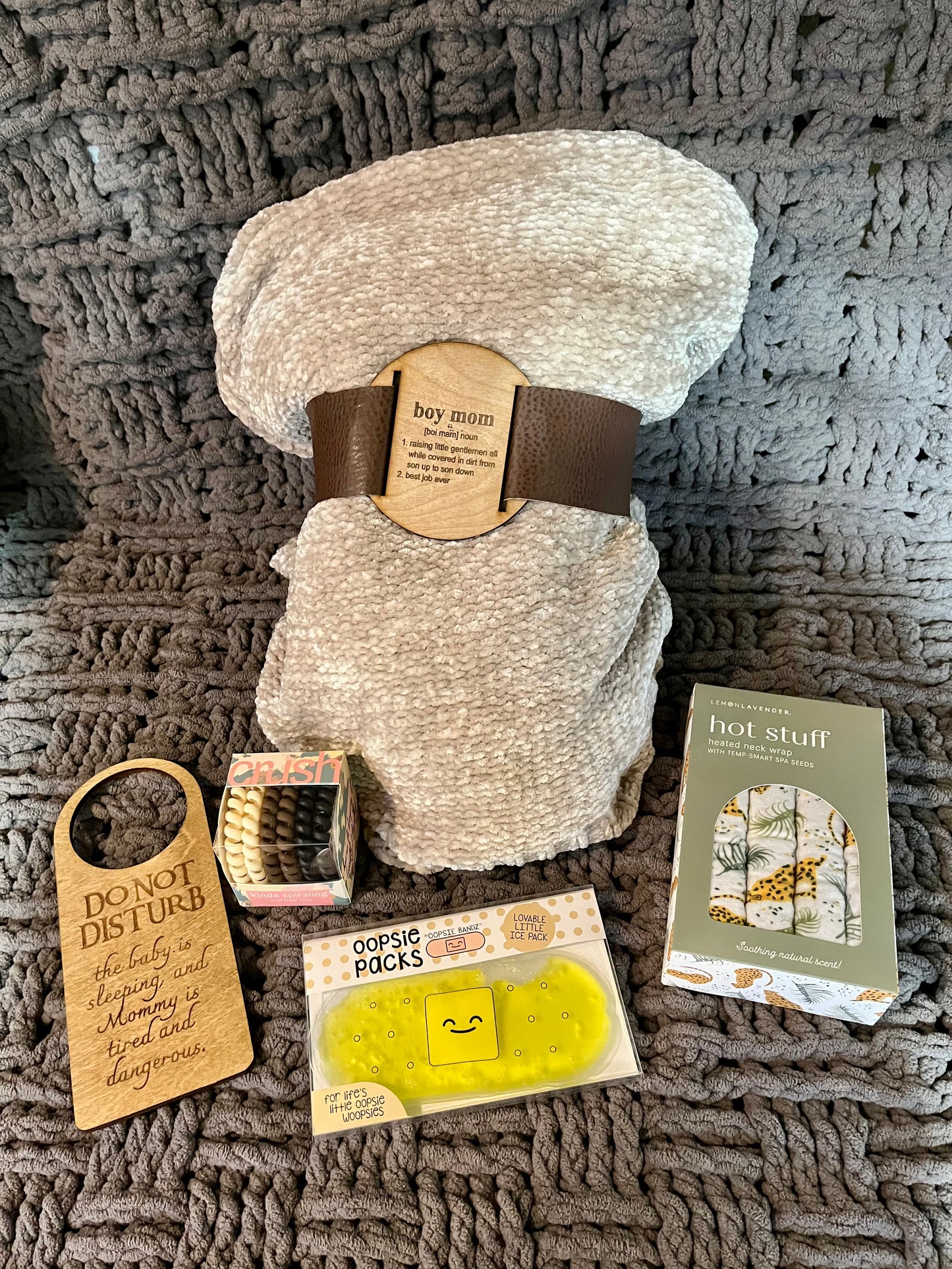 Mom Care Basket- Aguilar Baby