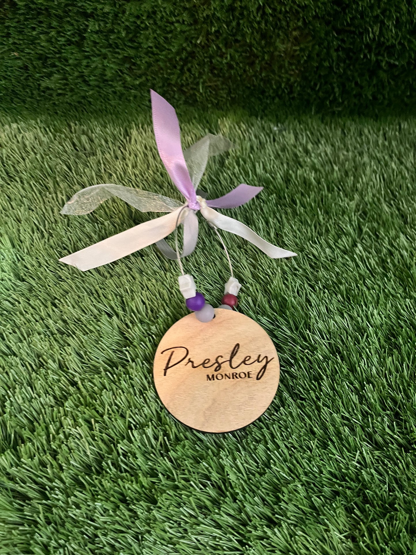 Diaper Bag Tag - Presley Monroe