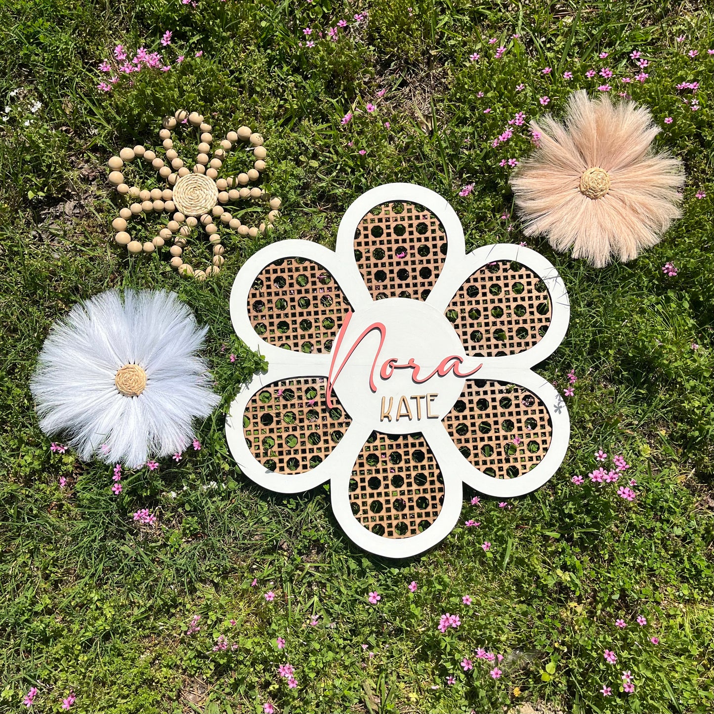 Flower Wall decor -Thompson babies