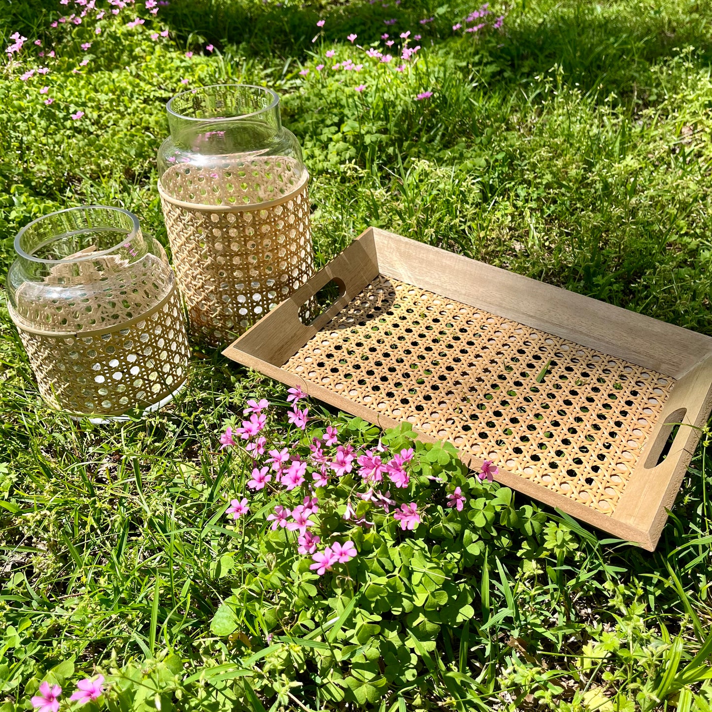 Rattan decor -Thompson babies