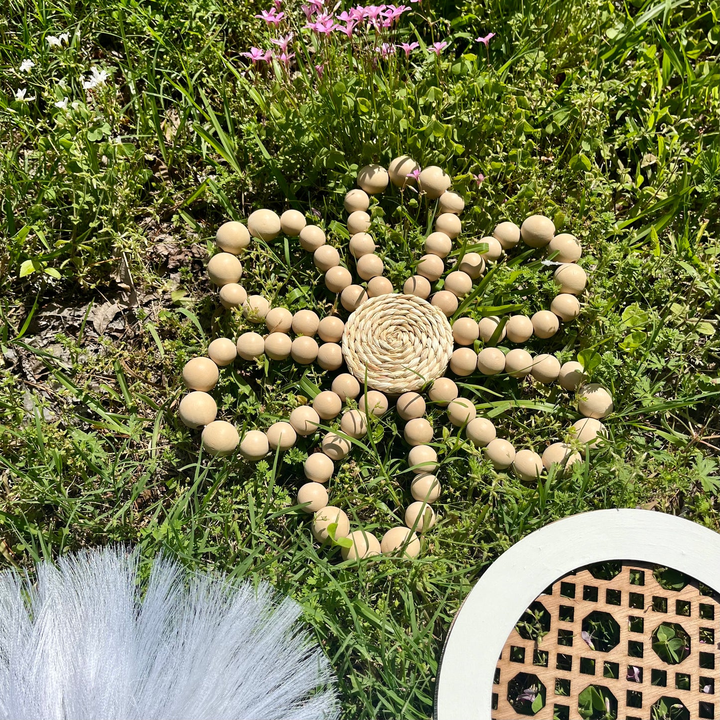 Flower Wall decor -Thompson babies