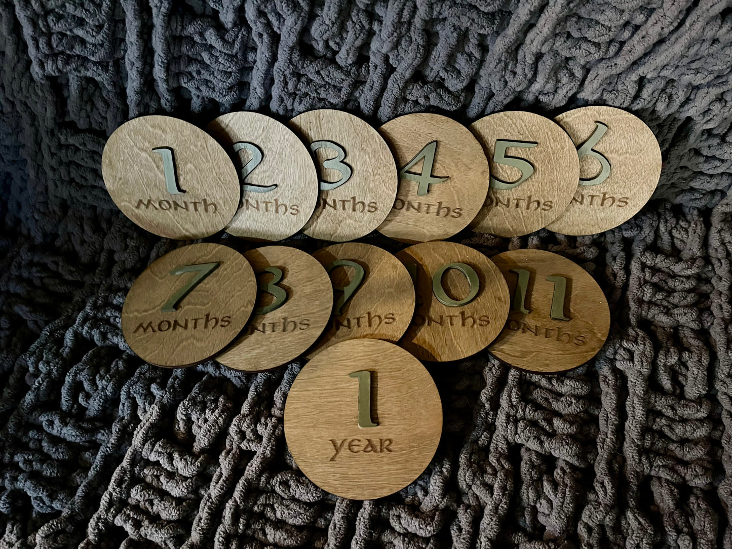 Milestone Tags - Aguilar Baby