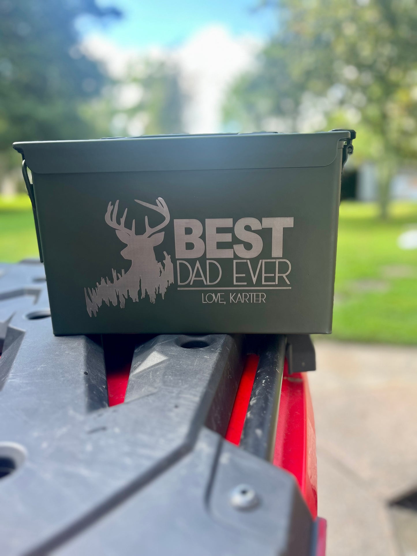 Personalized Ammo Box