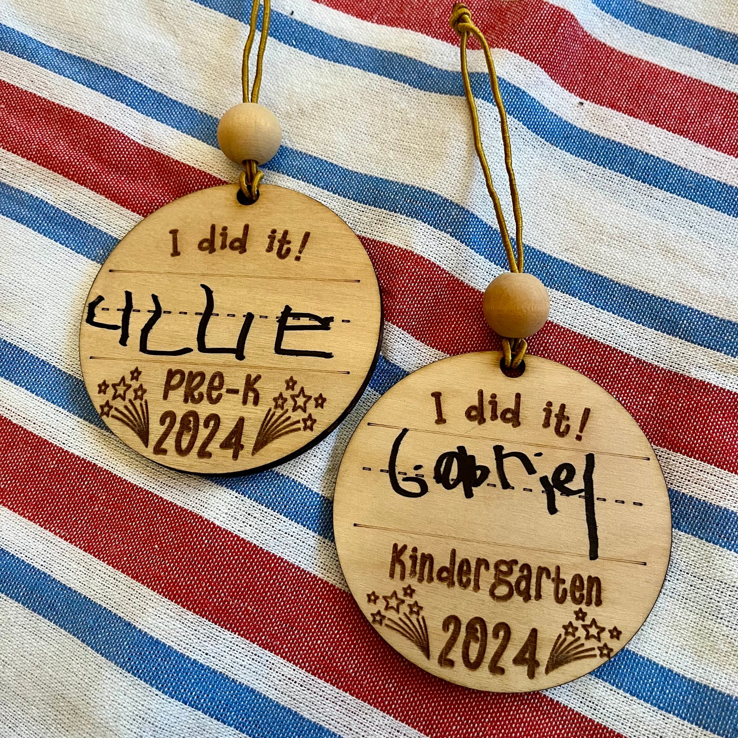 Pre-K & Kindergarten Keepsake
