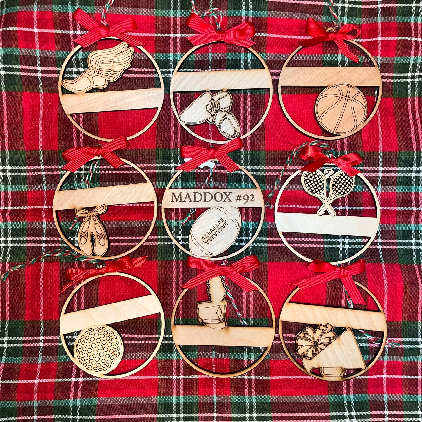 Sports Ornament