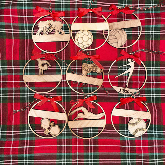 Sports Ornament