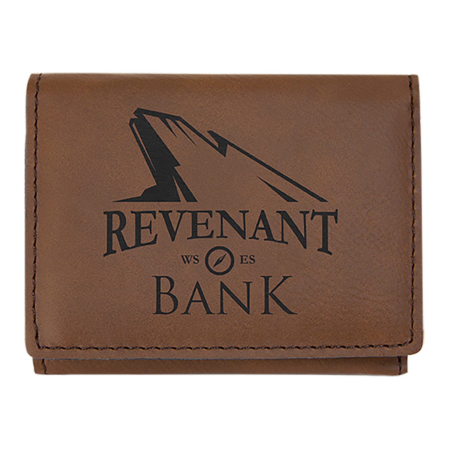 Tri-fold Leatherette Wallet
