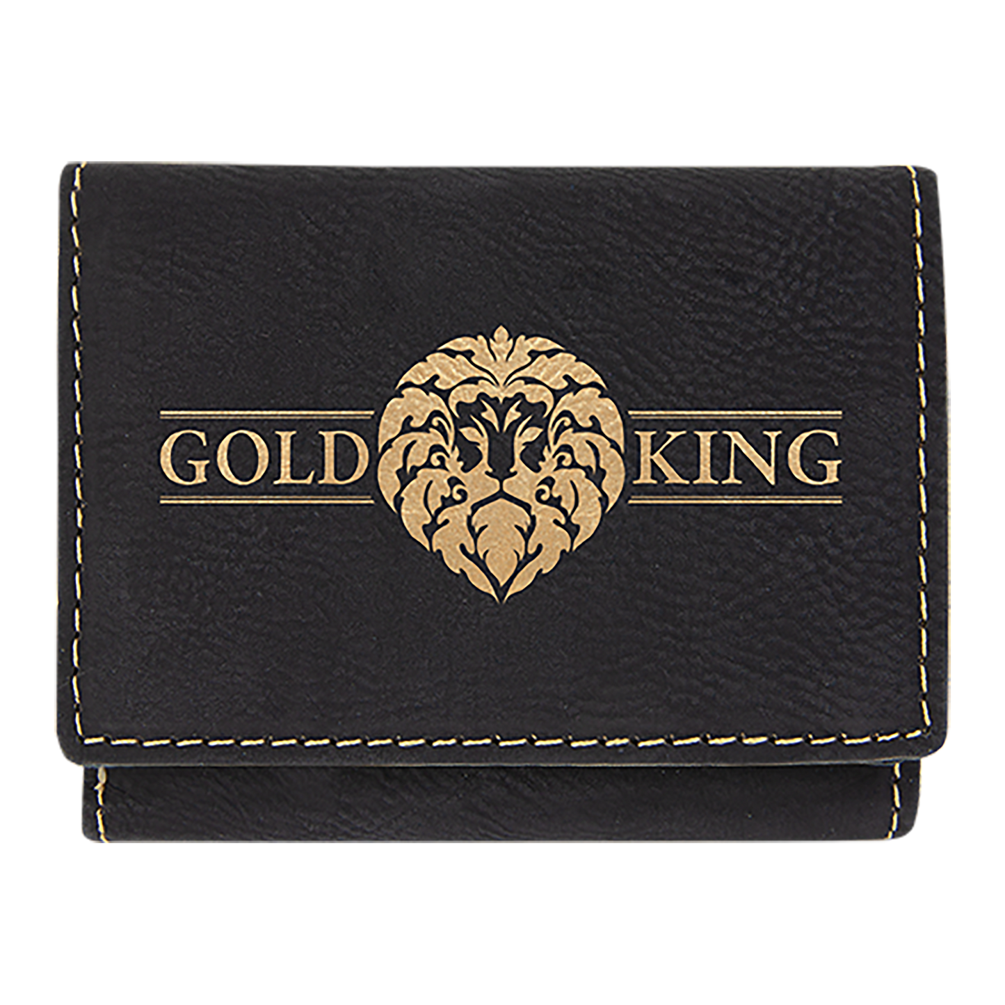 Tri-fold Leatherette Wallet