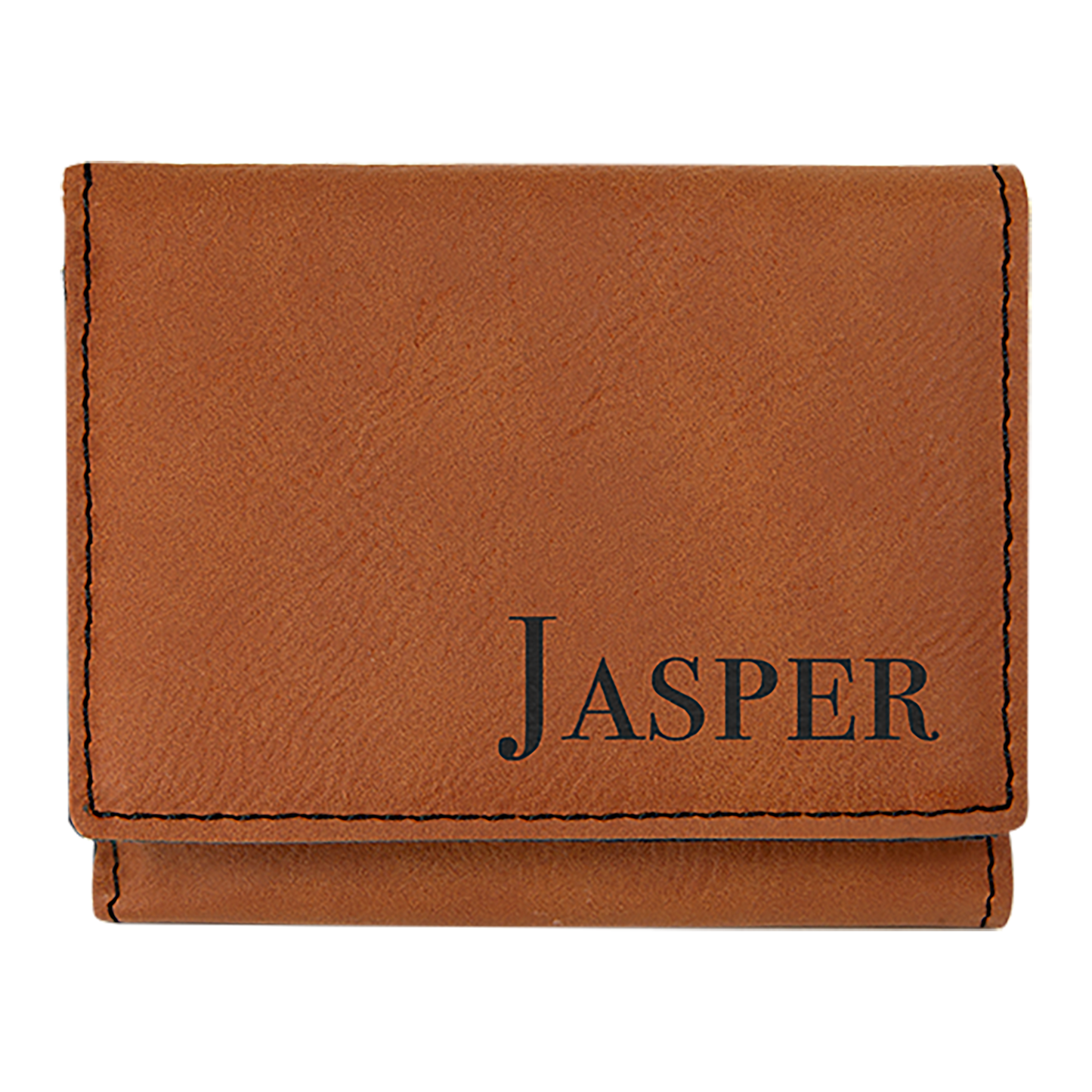Tri-fold Leatherette Wallet