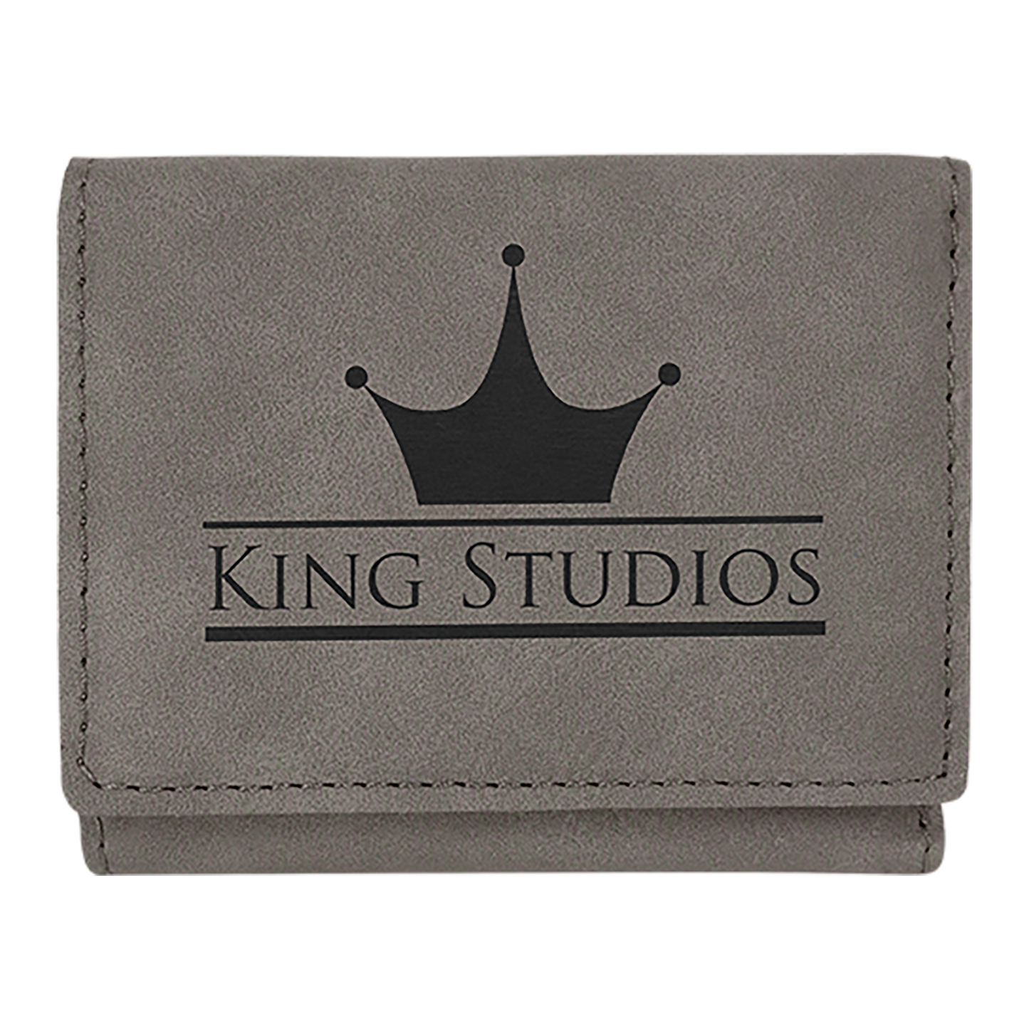 Tri-fold Leatherette Wallet