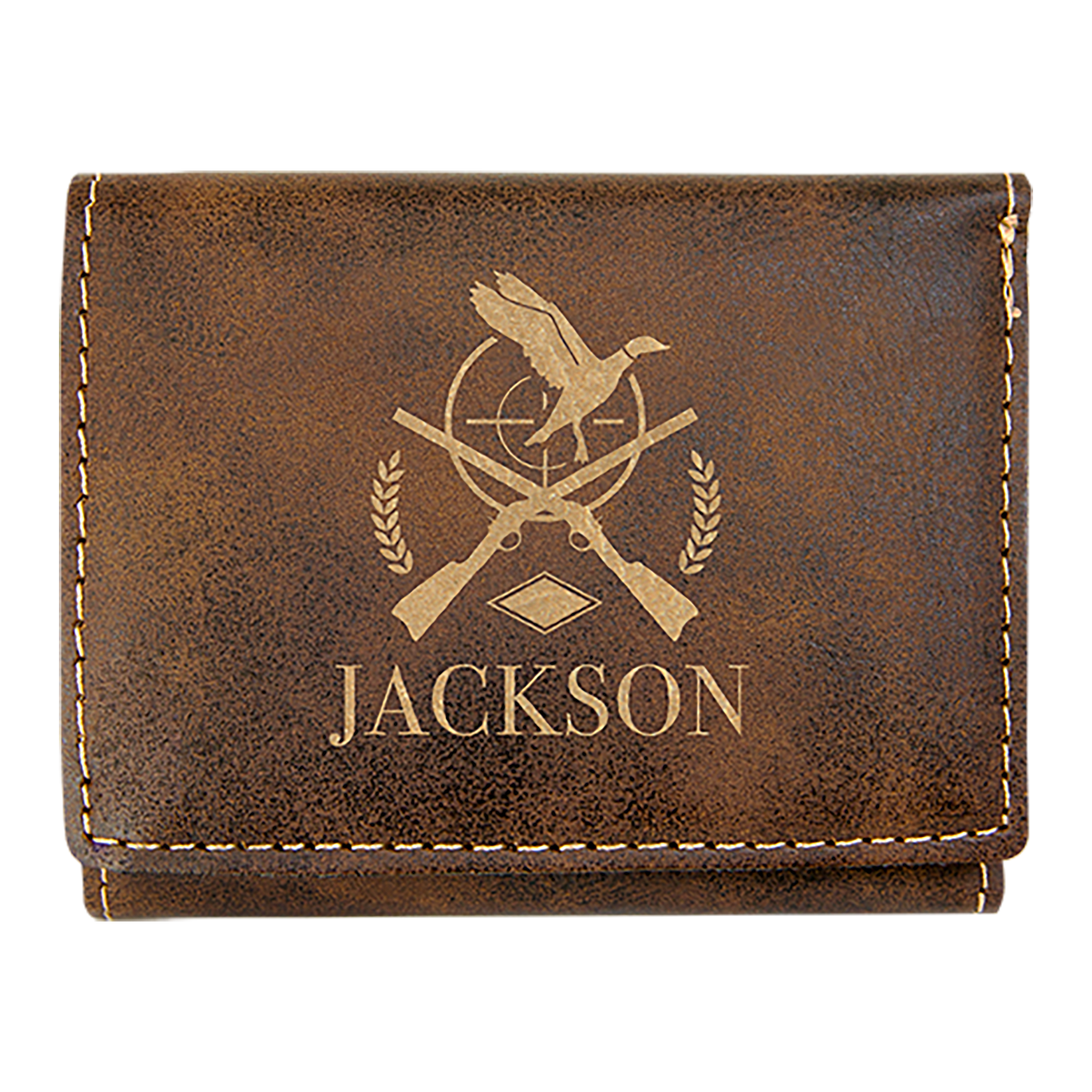 Tri-fold Leatherette Wallet
