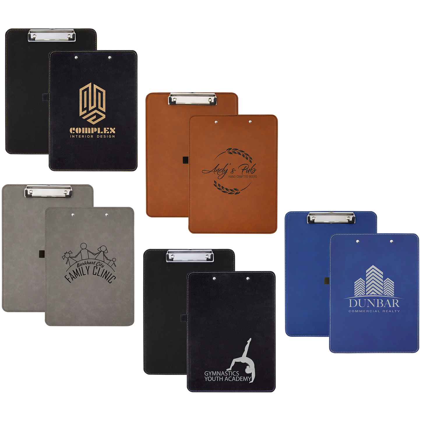 Clipboard - Leather engraved