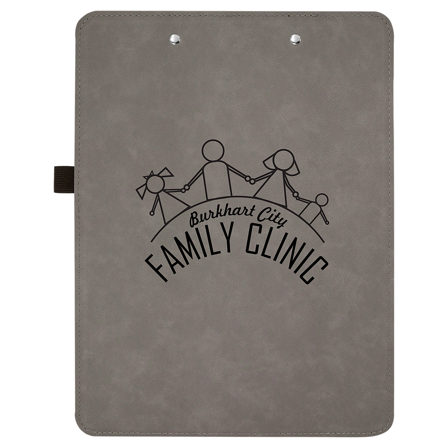 Clipboard - Leather engraved